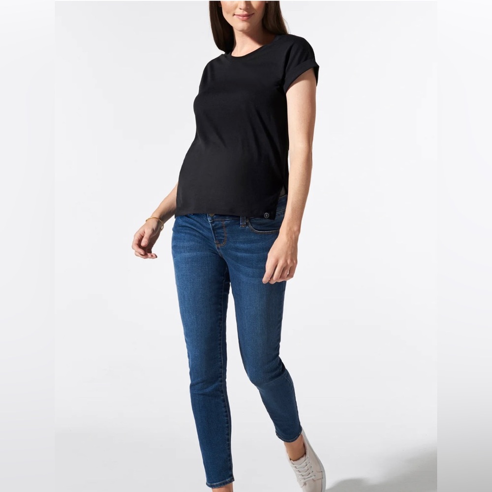 💕 SOLD💕 NOT FOR SALE. BLANQI DENIM
Maternity Belly Support Skinny Jeans